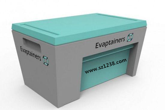 冰箱無需散熱風扇、無需電力,